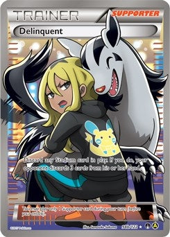 Image for Delinquent - 98b/122 (Full Art) (098b/122) - Pokemon