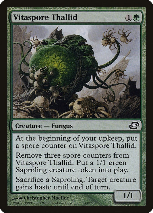 Image for Vitaspore Thallid (143) - Magic: The Gathering