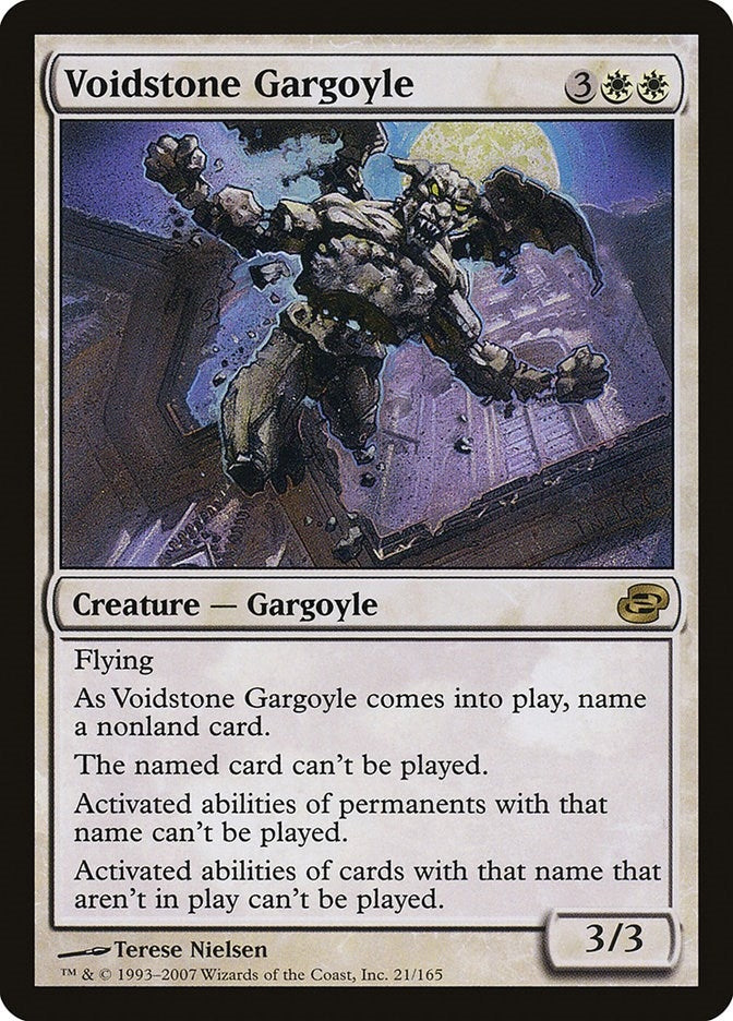 Image for Voidstone Gargoyle (21) - Magic: The Gathering