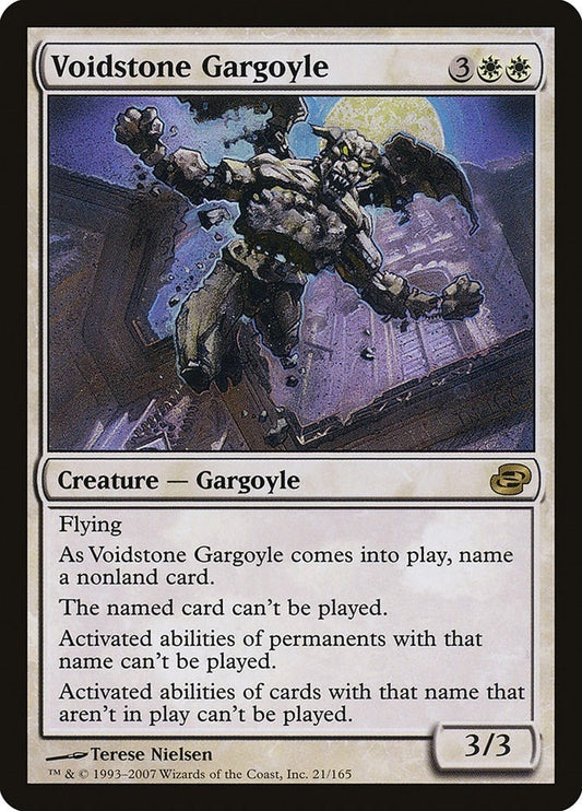 Image for Voidstone Gargoyle (21) - Magic: The Gathering