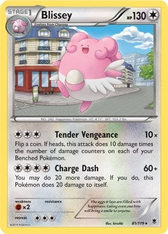 Image for Blissey - 81/119 (Cosmos Holo) (081/119) - Pokemon