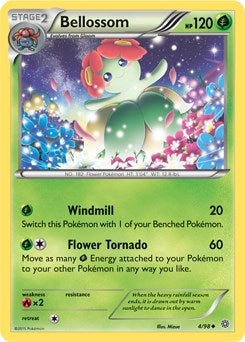 Image for Bellossom - 4/98 (Cosmos Holo) (004/098) - Pokemon