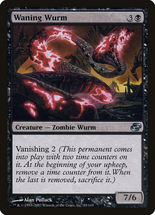 Image for Waning Wurm (83) - Magic: The Gathering