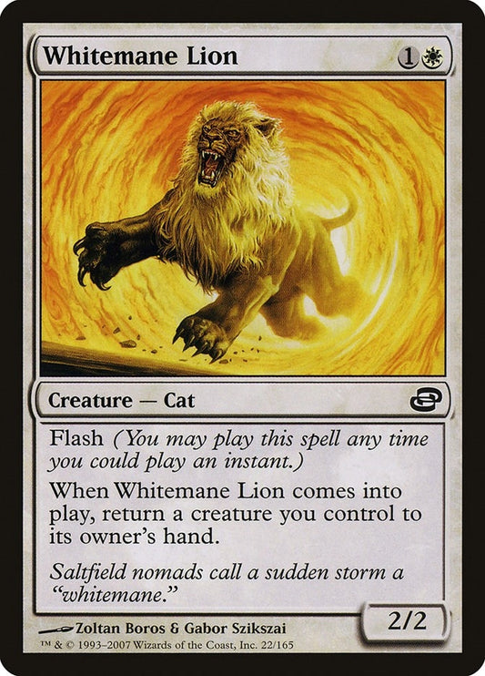 Image for Whitemane Lion (22) - Magic: The Gathering