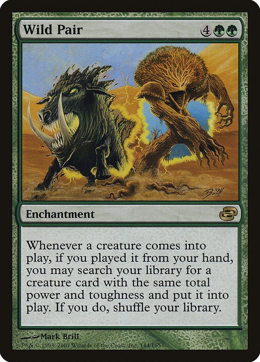 Image for Wild Pair (144) - Magic: The Gathering