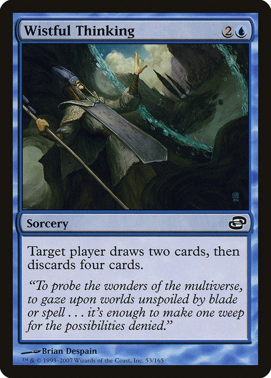 Image for Wistful Thinking (53) - Magic: The Gathering
