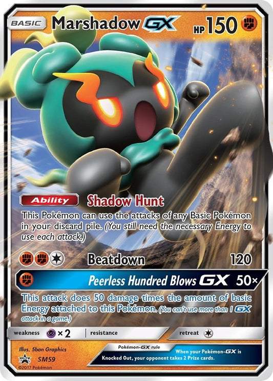 Image for Marshadow GX - SM59 (SM59) - Pokemon