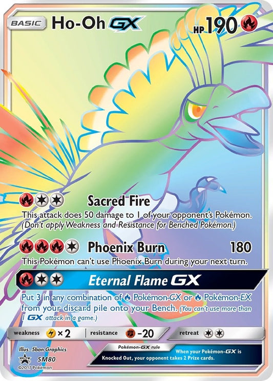 Image for Ho-Oh GX - SM80 (SM80) - Pokemon
