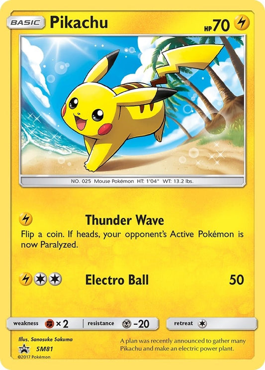 Image for Pikachu - SM81 (SM81) - Pokemon