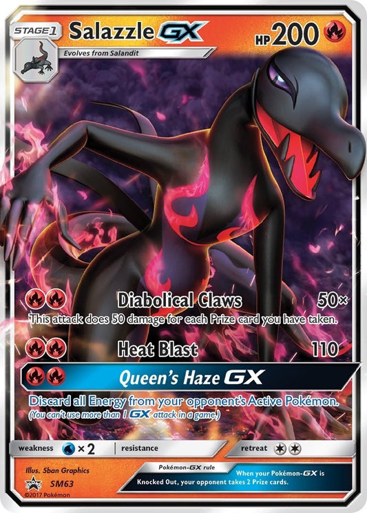 Image for Salazzle GX - SM63 (SM63) - Pokemon