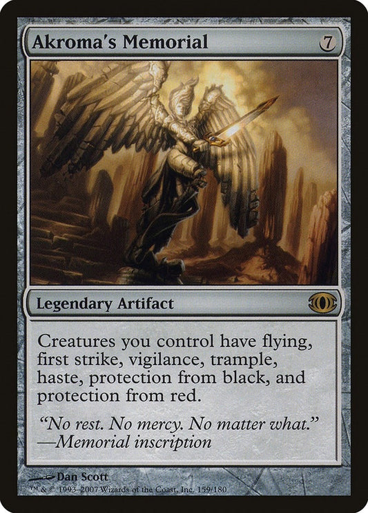 Image for Akroma's Memorial (159) - Magic: The Gathering