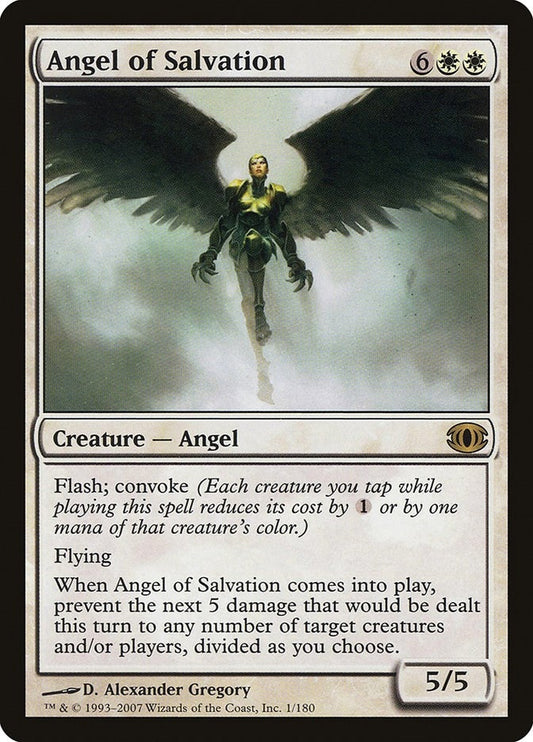 Image for Angel of Salvation (1) - Magic: The Gathering