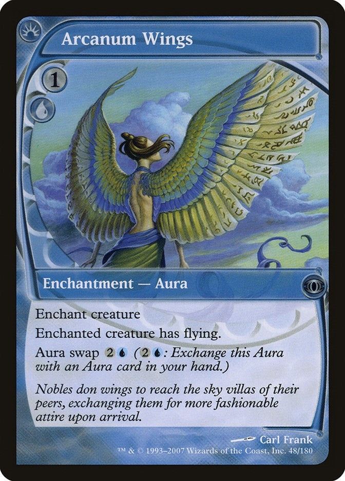 Image for Arcanum Wings (48) - Magic: The Gathering