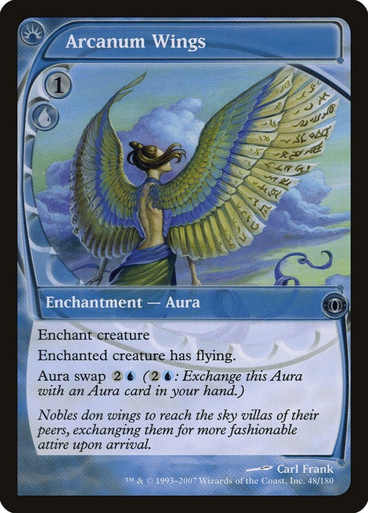 Image for Arcanum Wings (48) - Magic: The Gathering