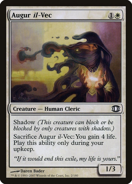 Image for Augur il-Vec (2) - Magic: The Gathering