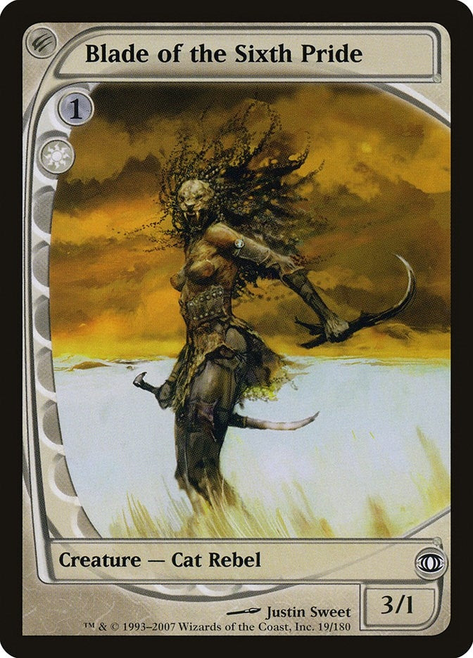 Image for Blade of the Sixth Pride (19) - Magic: The Gathering