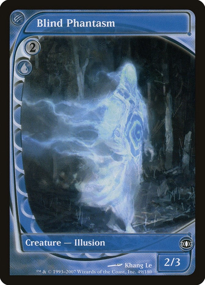 Image for Blind Phantasm (49) - Magic: The Gathering