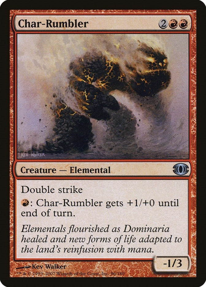 Image for Char-Rumbler (96) - Magic: The Gathering