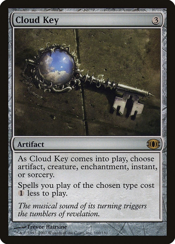 Image for Cloud Key (160) - Magic: The Gathering