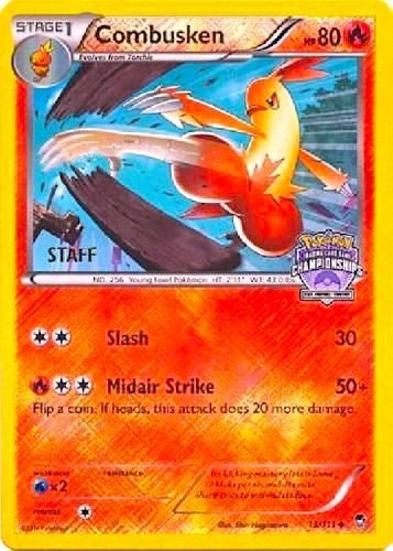Image for Combusken - 13/111 (Arena Cup Championships) [Staff] (013/111) - Pokemon