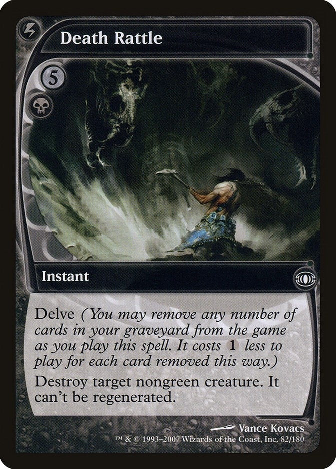 Image for Death Rattle (82) - Magic: The Gathering