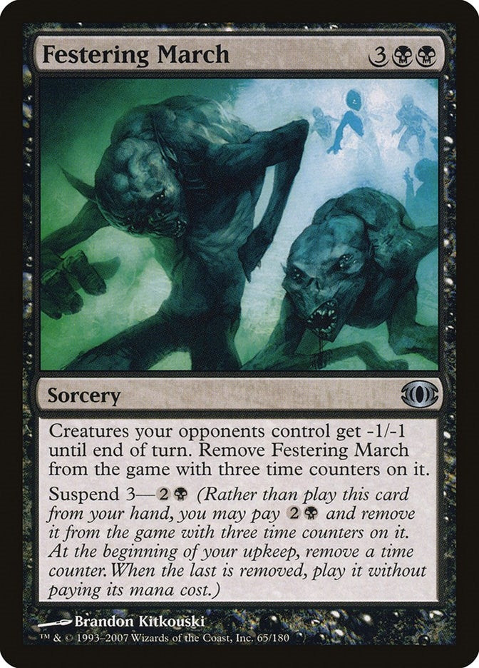 Image for Festering March (65) - Magic: The Gathering