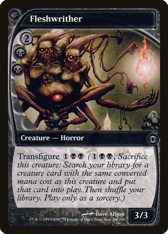 Image for Fleshwrither (84) - Magic: The Gathering