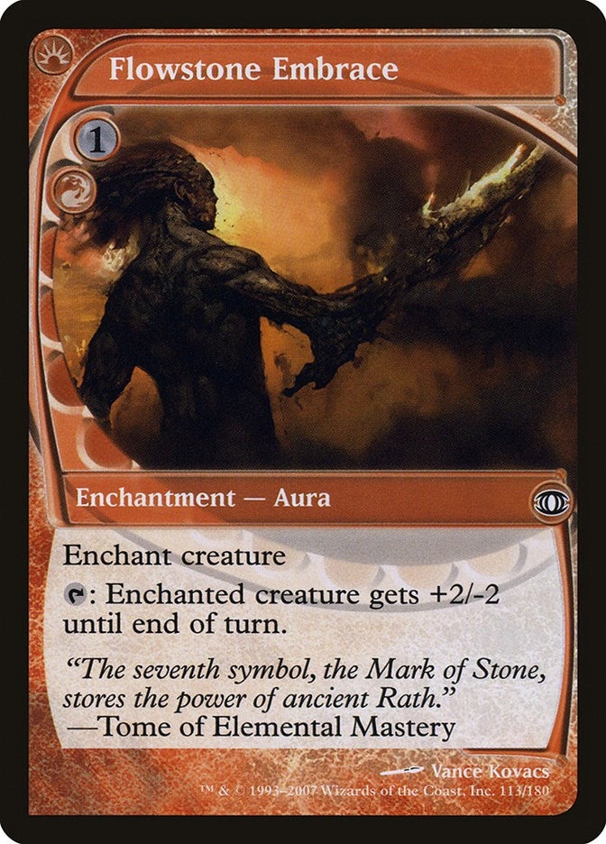 Image for Flowstone Embrace (113) - Magic: The Gathering