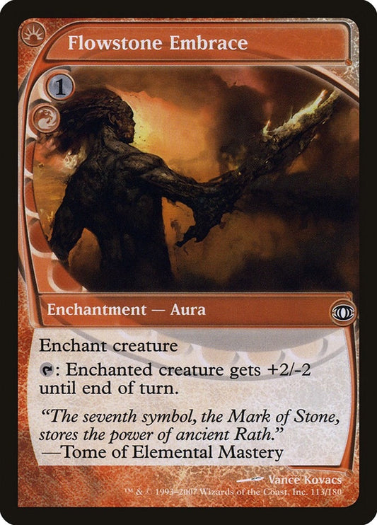Image for Flowstone Embrace (113) - Magic: The Gathering