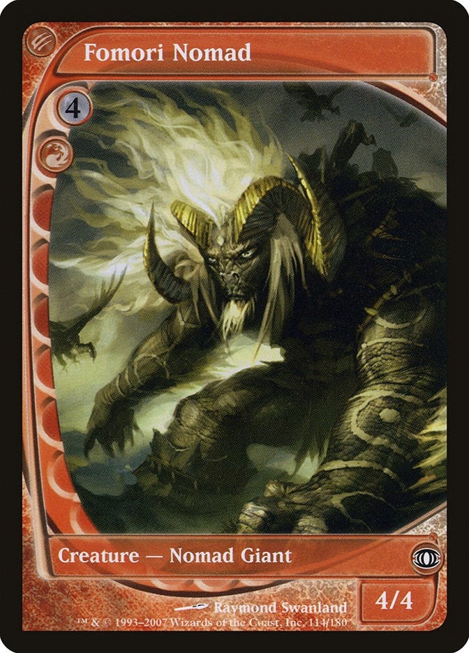 Image for Fomori Nomad (114) - Magic: The Gathering