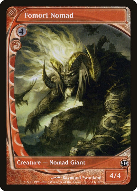Image for Fomori Nomad (114) - Magic: The Gathering