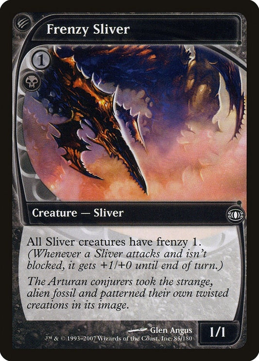 Image for Frenzy Sliver (85) - Magic: The Gathering