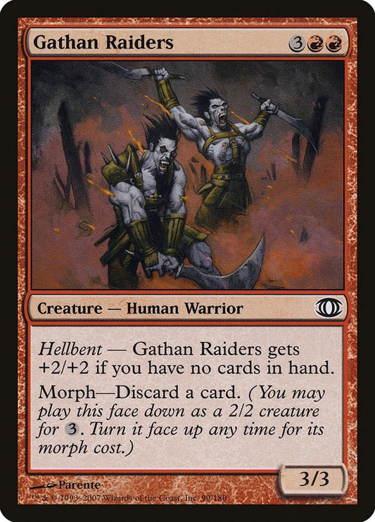 Image for Gathan Raiders (99) - Magic: The Gathering
