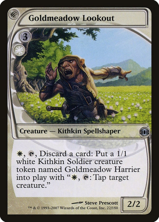 Image for Goldmeadow Lookout (22) - Magic: The Gathering