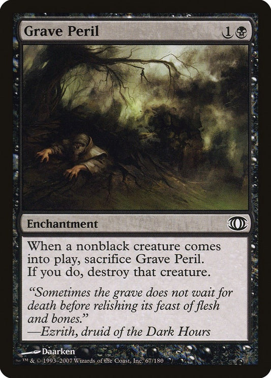 Image for Grave Peril (67) - Magic: The Gathering