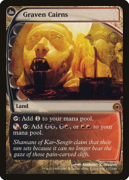 Image for Graven Cairns (175) - Magic: The Gathering