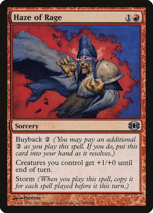 Image for Haze of Rage (100) - Magic: The Gathering