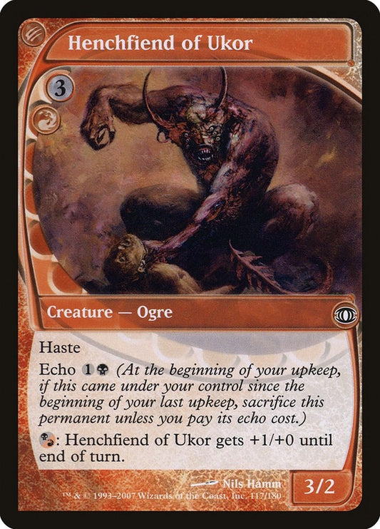 Image for Henchfiend of Ukor (117) - Magic: The Gathering
