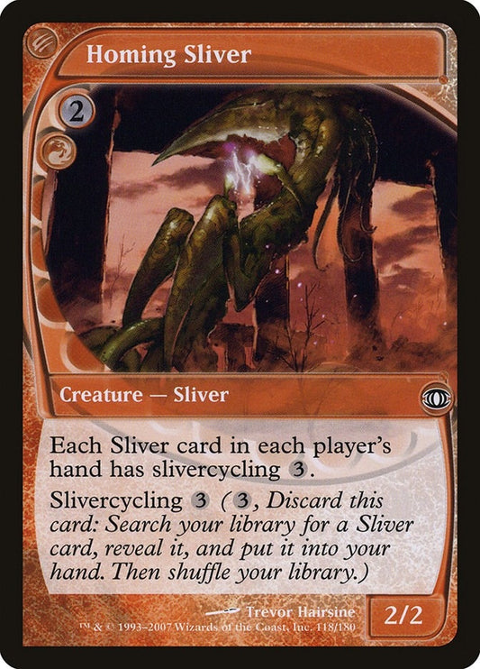 Image for Homing Sliver (118) - Magic: The Gathering
