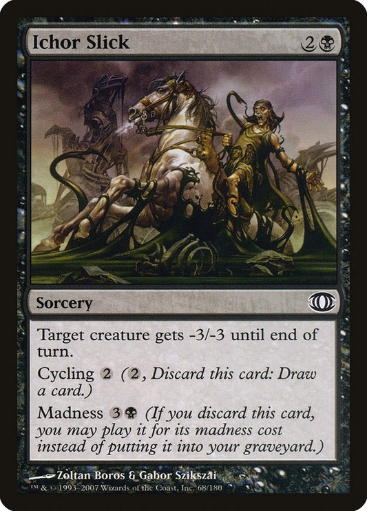 Image for Ichor Slick (68) - Magic: The Gathering