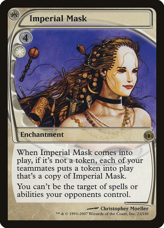 Image for Imperial Mask (23) - Magic: The Gathering
