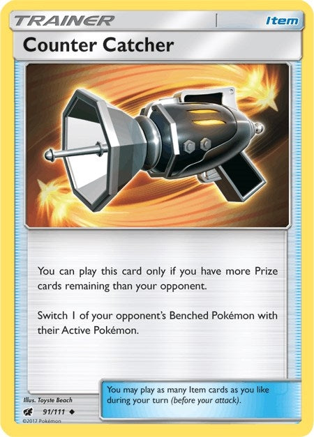 Image for Counter Catcher (91/111) - Pokemon