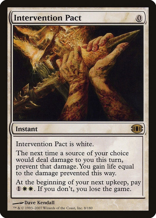 Image for Intervention Pact (8) - Magic: The Gathering