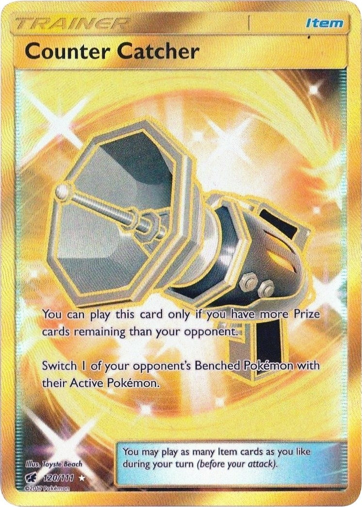 Image for Counter Catcher (Secret) (120/111) - Pokemon