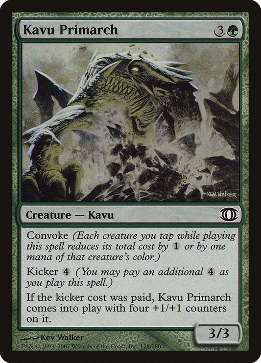Image for Kavu Primarch (128) - Magic: The Gathering