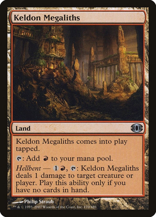 Image for Keldon Megaliths (170) - Magic: The Gathering
