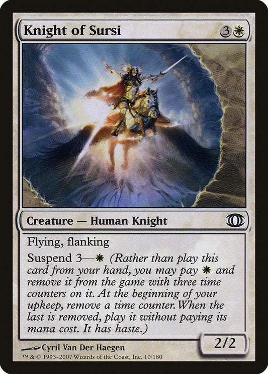 Image for Knight of Sursi (10) - Magic: The Gathering