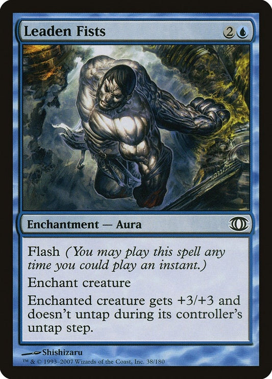 Image for Leaden Fists (38) - Magic: The Gathering