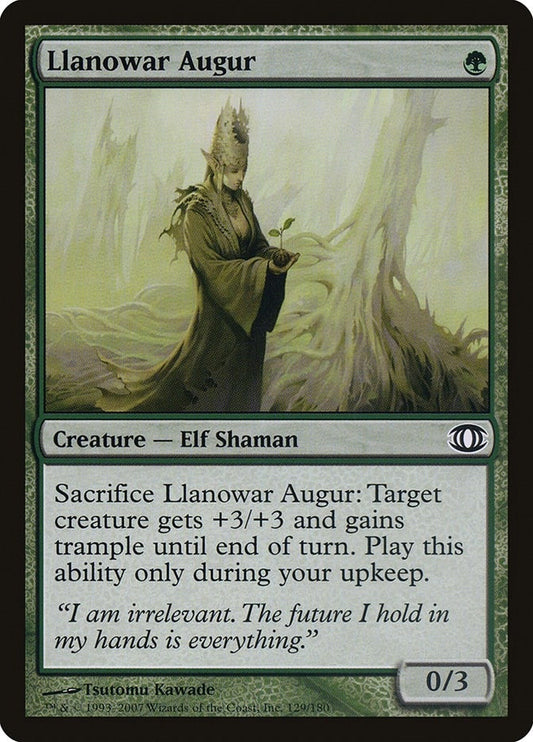 Image for Llanowar Augur (129) - Magic: The Gathering