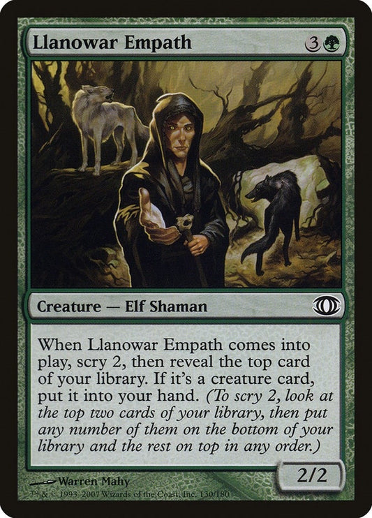 Image for Llanowar Empath (130) - Magic: The Gathering